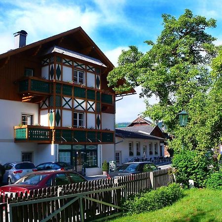 Gasthof Zum Hirschen Hotel Altaussee Exterior foto