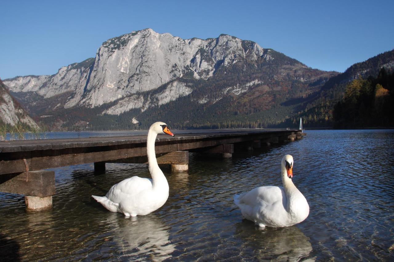 Gasthof Zum Hirschen Hotel Altaussee Exterior foto