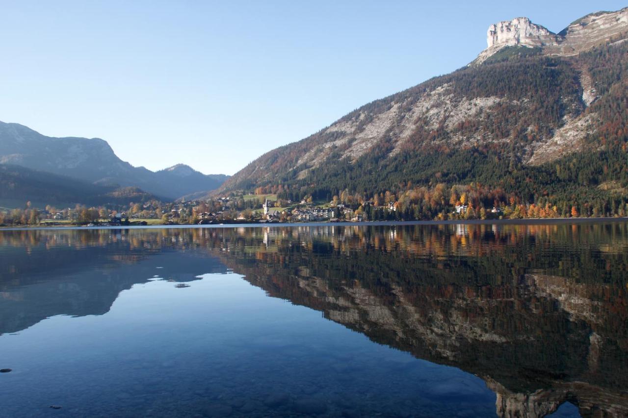 Gasthof Zum Hirschen Hotel Altaussee Exterior foto