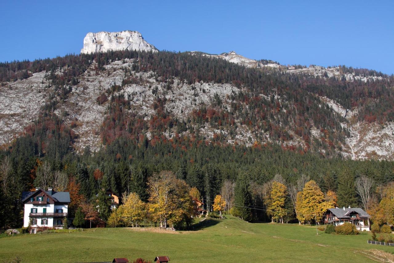 Gasthof Zum Hirschen Hotel Altaussee Exterior foto